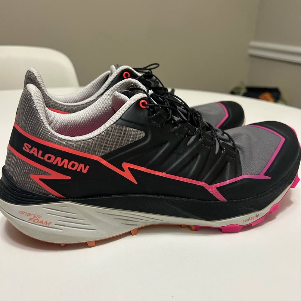 Salomon Thundercross womens US 9.5 Running hiking Shoes 473827 Trail Outdoor NWT - Picture 3 of 11
